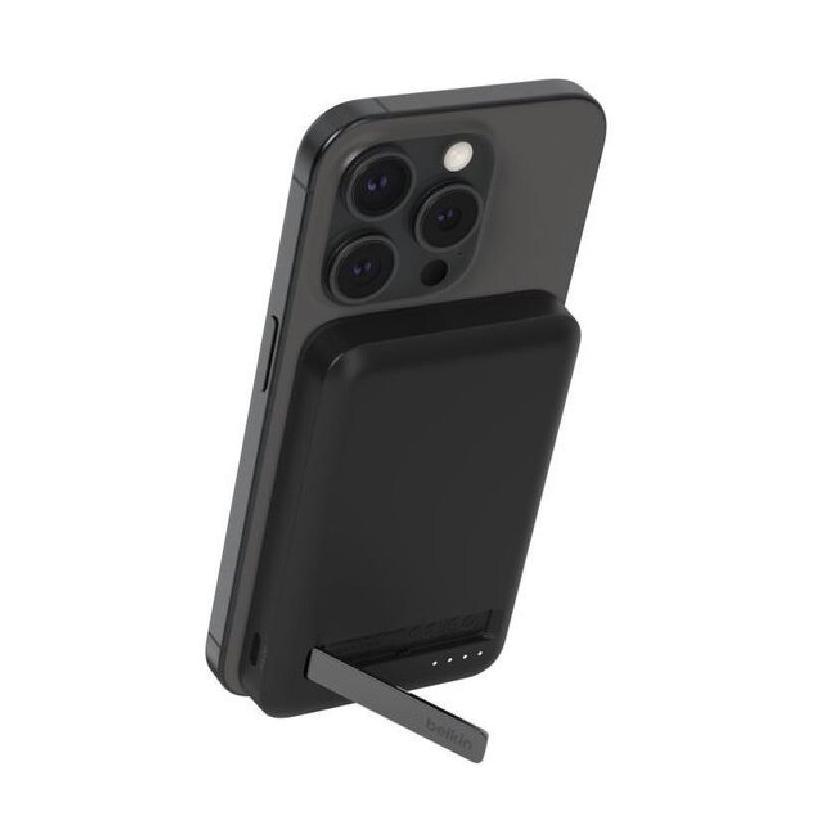 Belkin BoostCharge Pro 5000mAh Magnetic Power Bank 15W 1xUSB-C Black