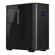Corsair Carbide Series 175R Black RGB Tempered Glass Mid-Tower Quiet ATX Gaming Case