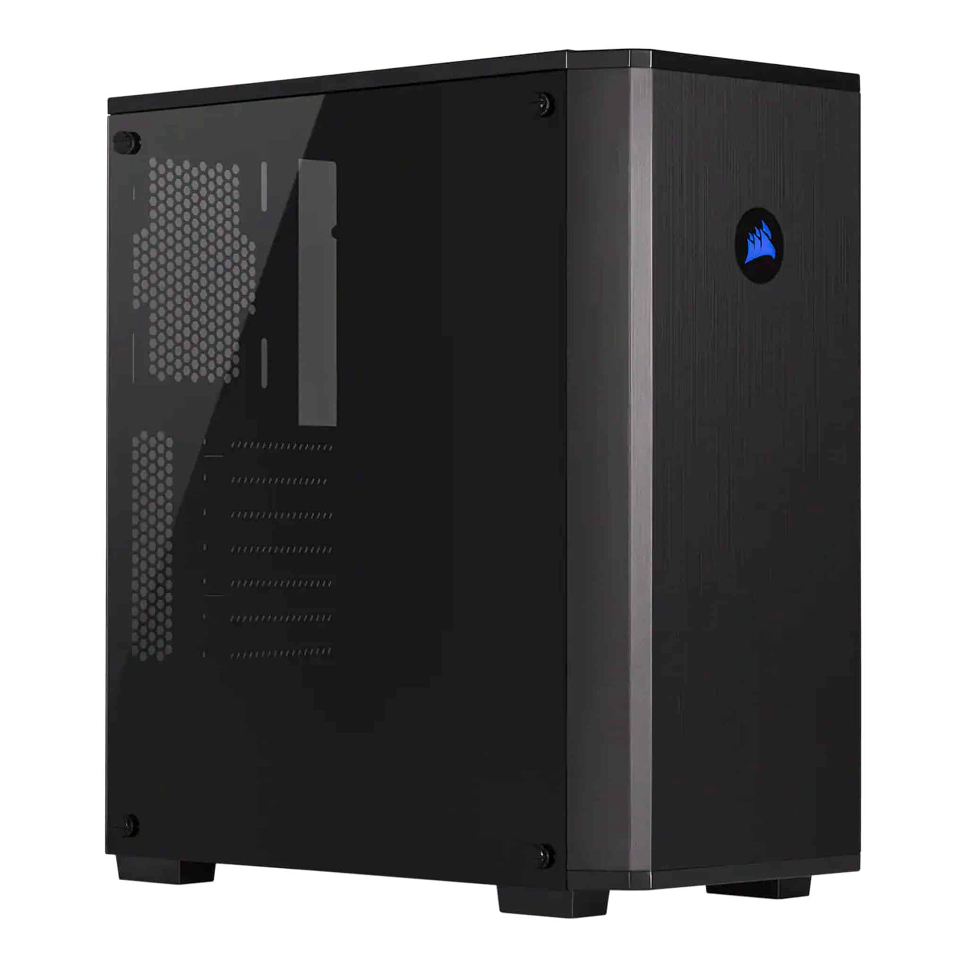 Corsair Carbide Series 175R Black RGB Tempered Glass Mid-Tower Quiet ATX Gaming Case