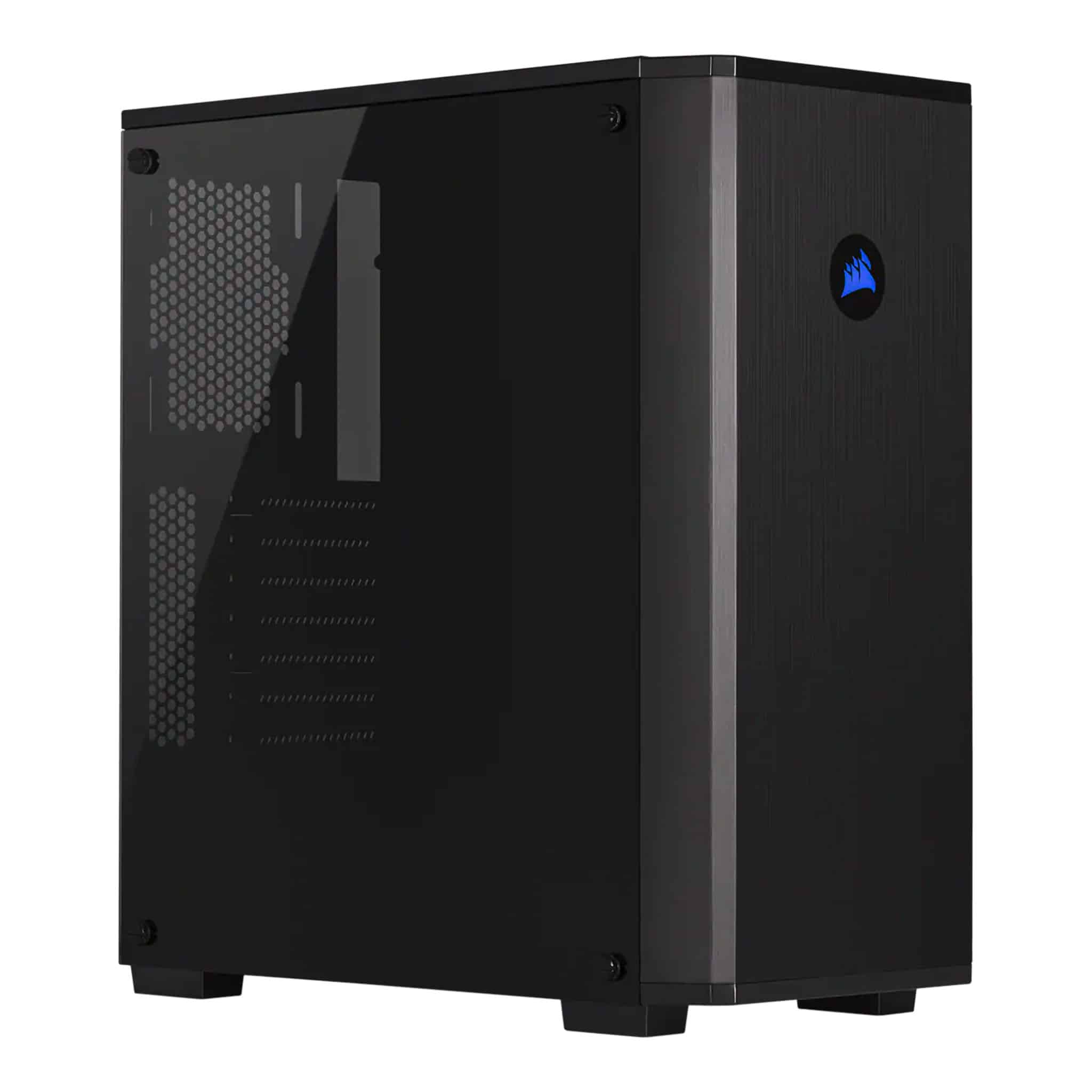 Corsair Carbide Series 175R Black RGB Tempered Glass Mid-Tower Quiet ATX Gaming Case