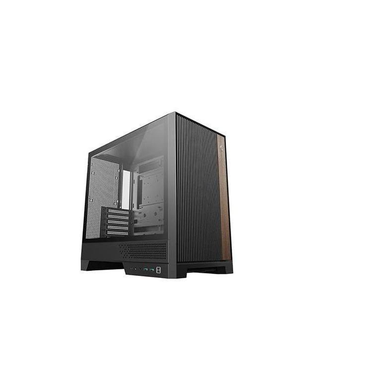 DEEPCOOL CL600 Panoramic ATX Mid-Tower Case USB-C Gen2 7 Slots 360mm Rad ARGBFans