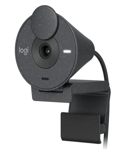 Logitech Brio 300 FHD Graphite Webcam