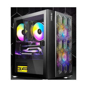 Antec NX200M mATX ITX 3xRGBFan MeshFront 240mmRadiator 275mmGPU Case