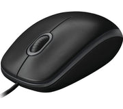 Logitech B100 800DPI Full-Size Optical USB Mouse