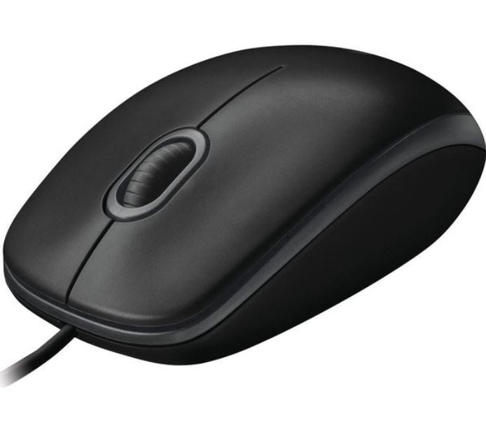 Logitech B100 800DPI Full-Size Optical USB Mouse