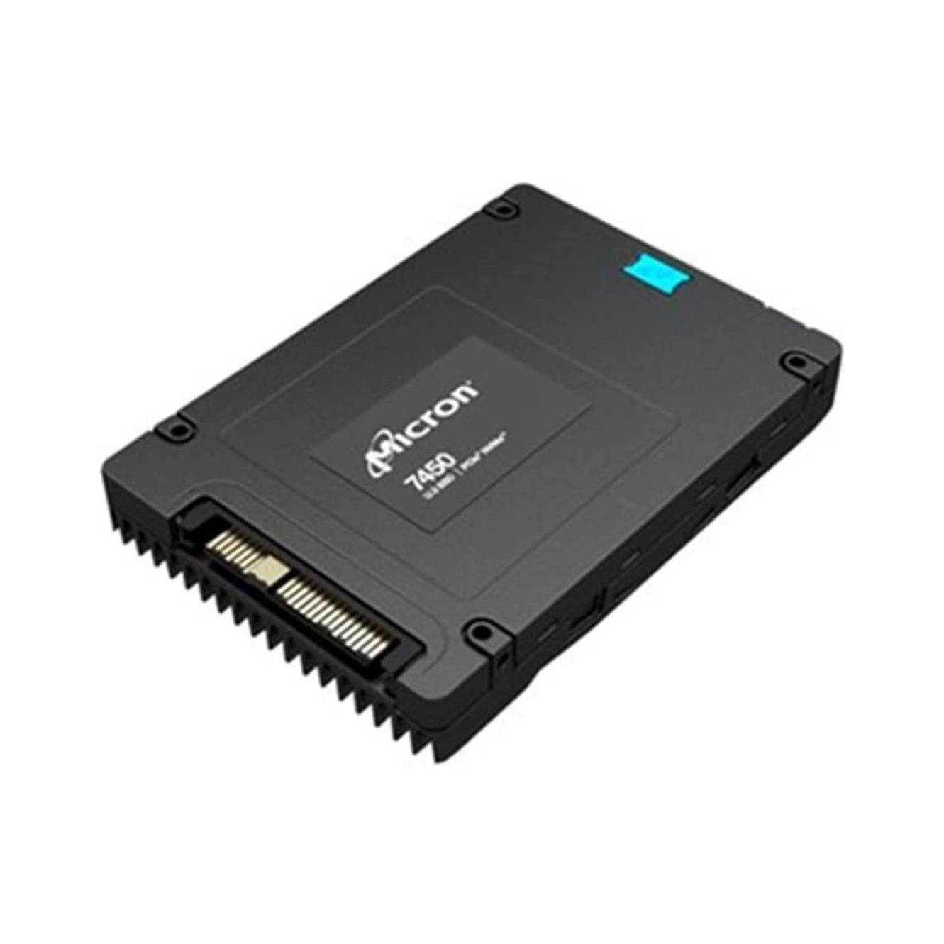 Micron 7450 Pro 7.68TB NVMe SSD U.3 6800/5600MB/s PCIe 4.0 25700TBW