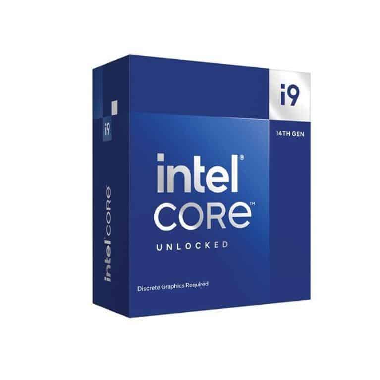 Intel Core i9 14900KF 14th Gen LGA1700 24C 36MB 125W CPU (6.0GHz Turbo)