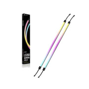 Corsair LS350 Aurora RGB 350mm Light Strips Addressable LEDs Magnetic Mount Black