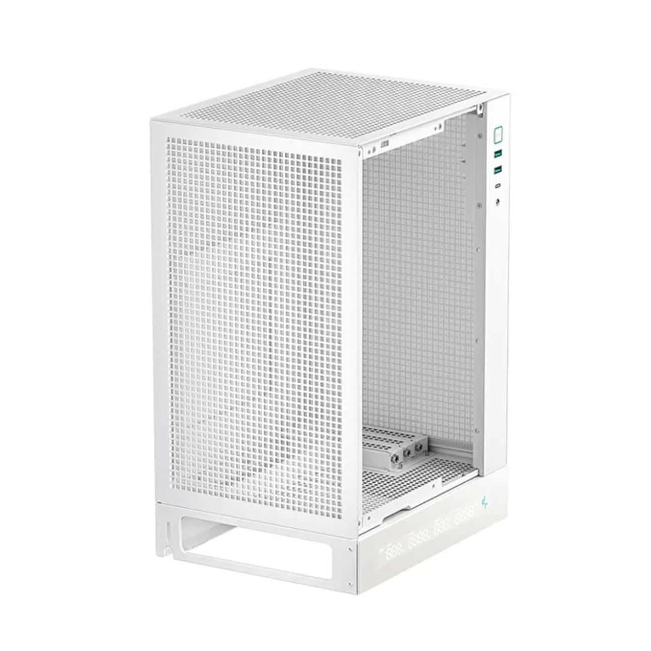 DEEPCOOL CH170 DIGITAL WH ITX Case Digital Status Display USB3.0