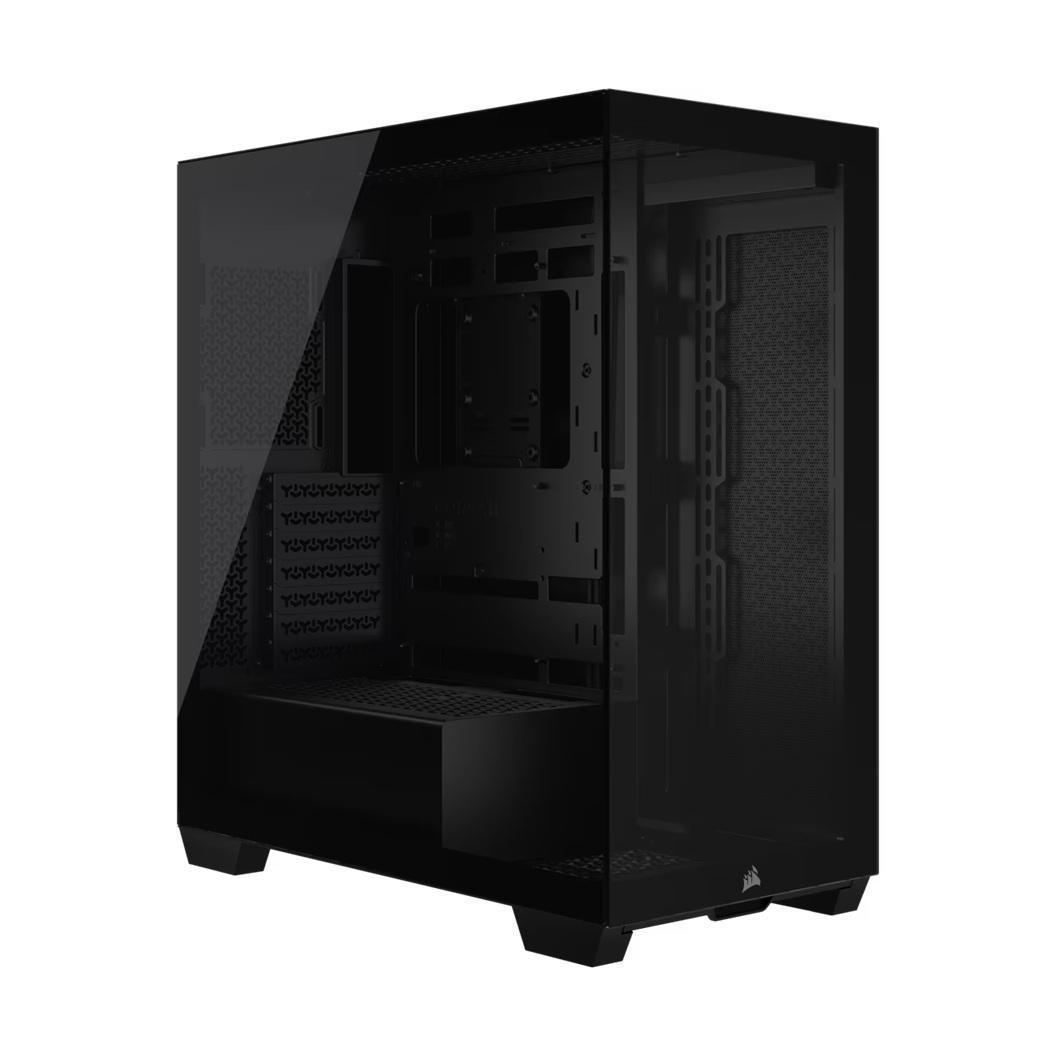 Corsair 3500X Black Mid-Tower Case ATX/E-ATX Tempered Glass USB-C