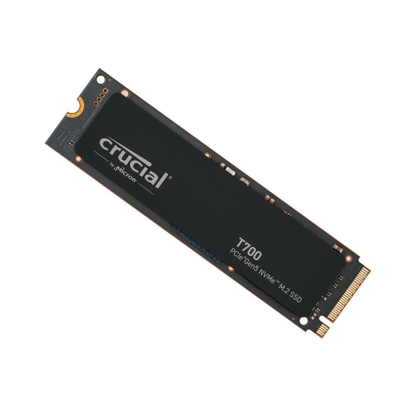 Crucial T700 4TB NVMe SSD 12400/11800MB/s PCIe 5.0