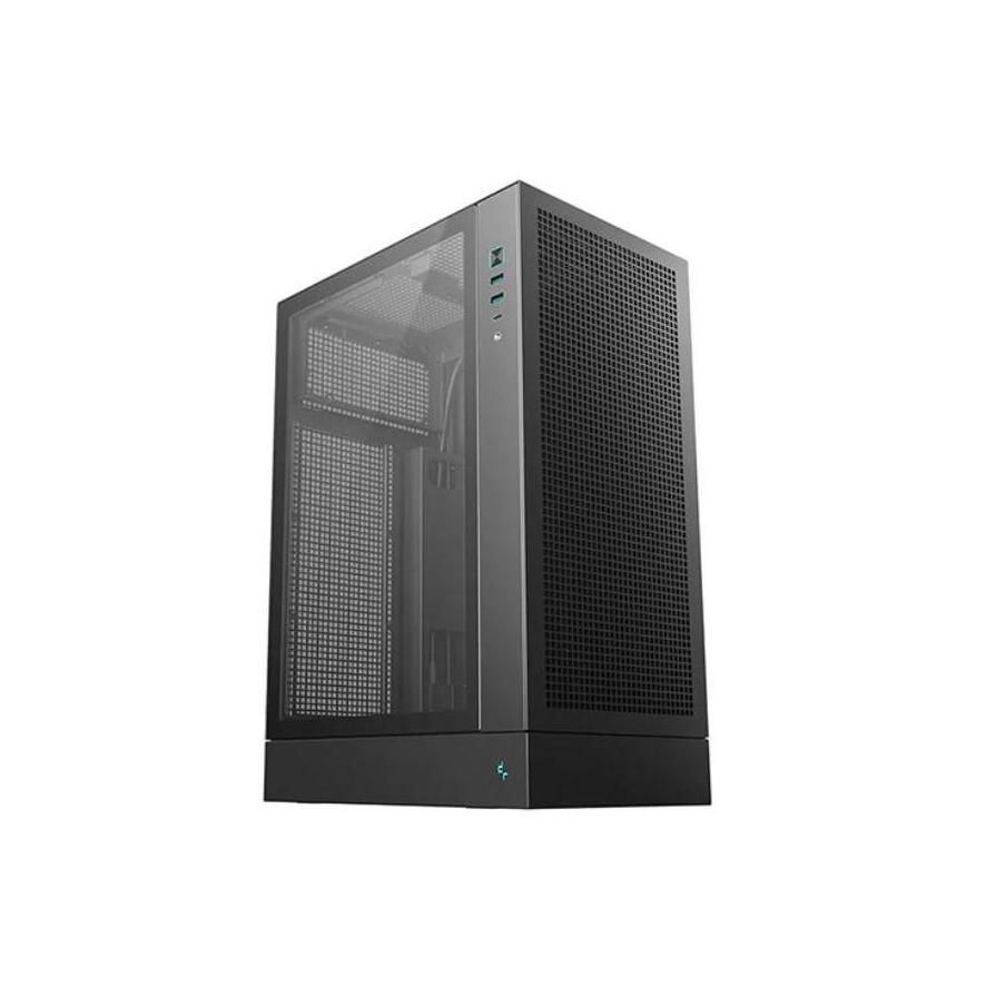 DEEPCOOL CH170 PLUS Vertical Micro-ATX Case USB3.0x2 Type-Cx1 AudioMic