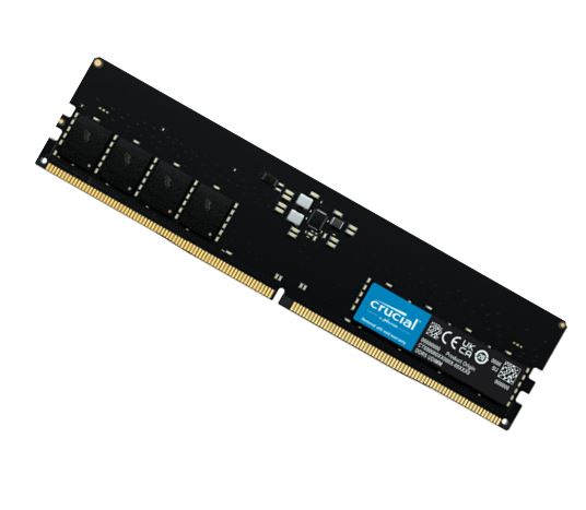 Crucial 16GB DDR5 5600MHz CL46 UDIMM Desktop Memory CT16G48C40U5