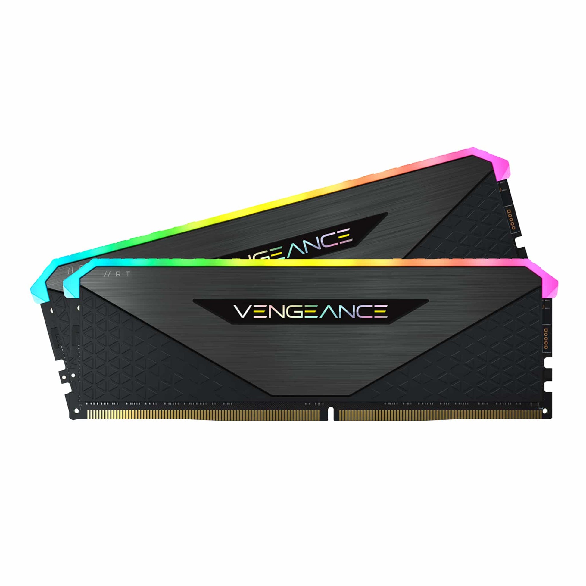 Corsair Vengeance RGB RT 32GB Kit (2x16GB) DDR4 4000MHz C18 Black Desktop Gaming Memory CMN32GX4M2Z4000C18