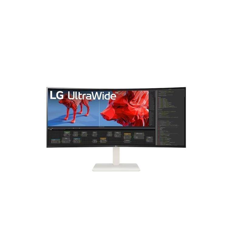 LG 38" UltraWide QHD+ Curved Monitor 3840x1600 Nano IPS 144Hz 1ms USB-C HDR600