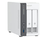 QNAP TS-216G 2-Bay NAS Quad-Core 2.0GHz 4GB RAM 2.5GbE Hot-Swappable RAID