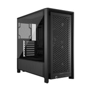 Corsair FRAME 4000D RS Black Modular Mid-Tower ATX Case 430MM GPU 170MM CPU Cooler 360MM RAD USB-C