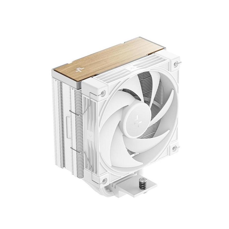 DEEPCOOL AK400 G2 WH 4 Heat Pipes Intel LGA1851/1700/1200/115x AMD AM5/AM4 CPU Cooler