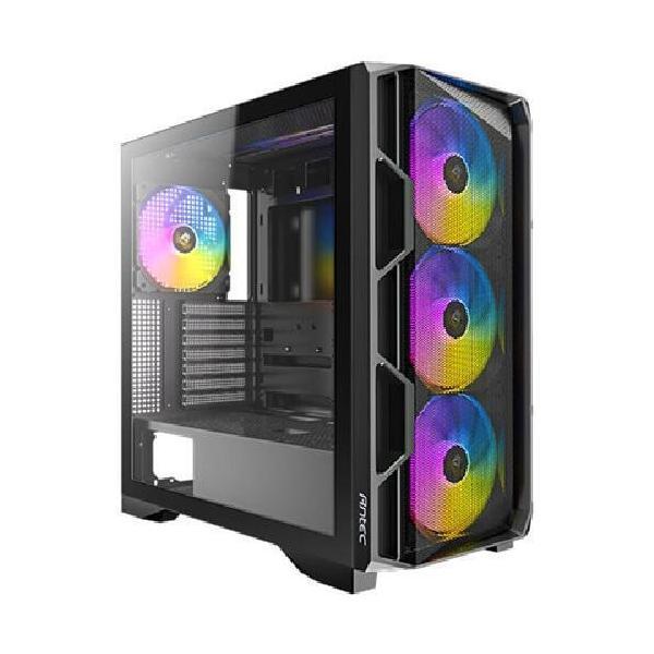 Antec AX1000 ARGB E-ATX ATX Micro-ATX ITX USB3.0 Type-C 3.2 Gen2 TG Mid-Tower Case