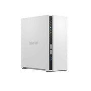 QNAP TS-233 2 Bay NAS ARM 4-Core Cortex-A55 2.0GHz 2GB Hot-Swappable 1xGbE 2xUSB2.0 1xUSB3.2