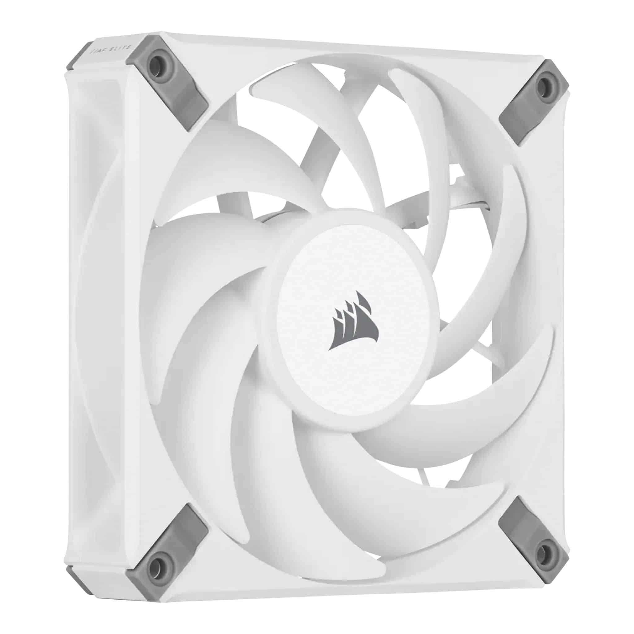Corsair AF120 ELITE High-Performance 120mm White PWM Fluid Dynamic Bearing Fan