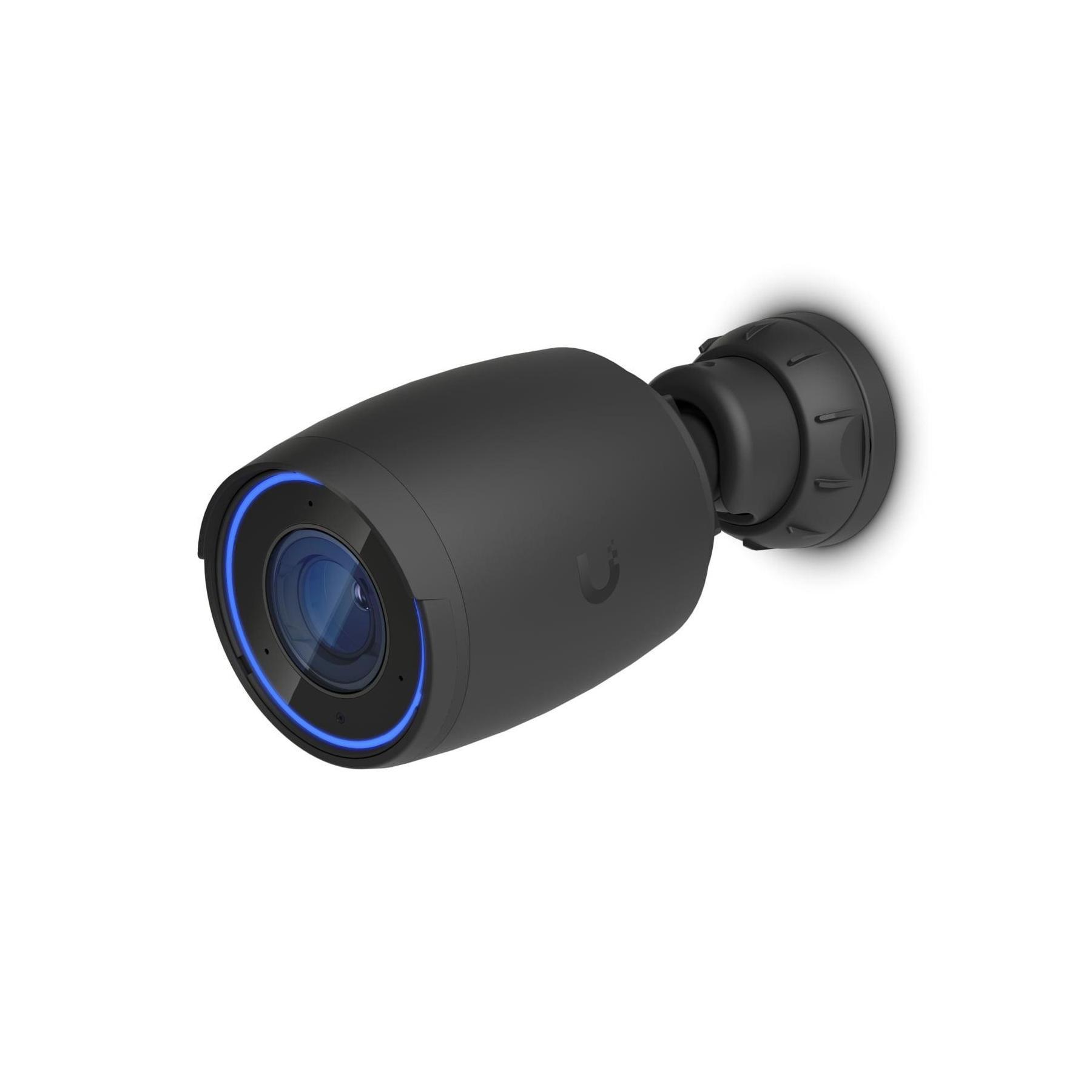 Ubiquiti AI Professional UniFi Protect Indoor/Outdoor 4K PoE Camera Black IP65 Waterproof