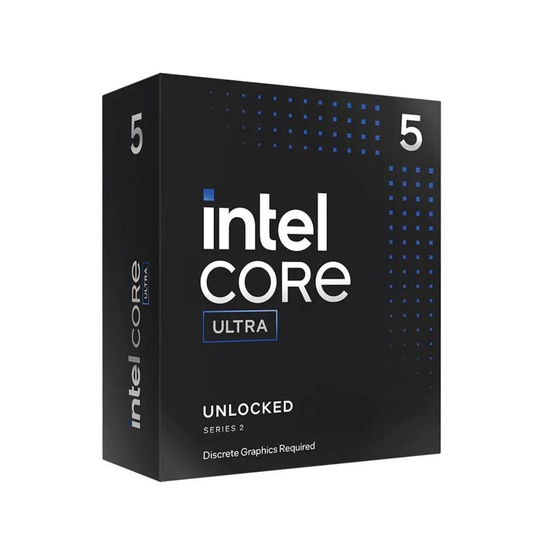 Intel Core Ultra 5 245KF LGA1851 24M Cache Up to 5.20GHz 15th Gen