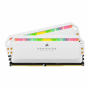 Corsair Dominator Platinum RGB 16GB Kit (2x8GB) DDR4 4000MHz C19 White Desktop Gaming Memory CMT16GX4M2K4000C19W