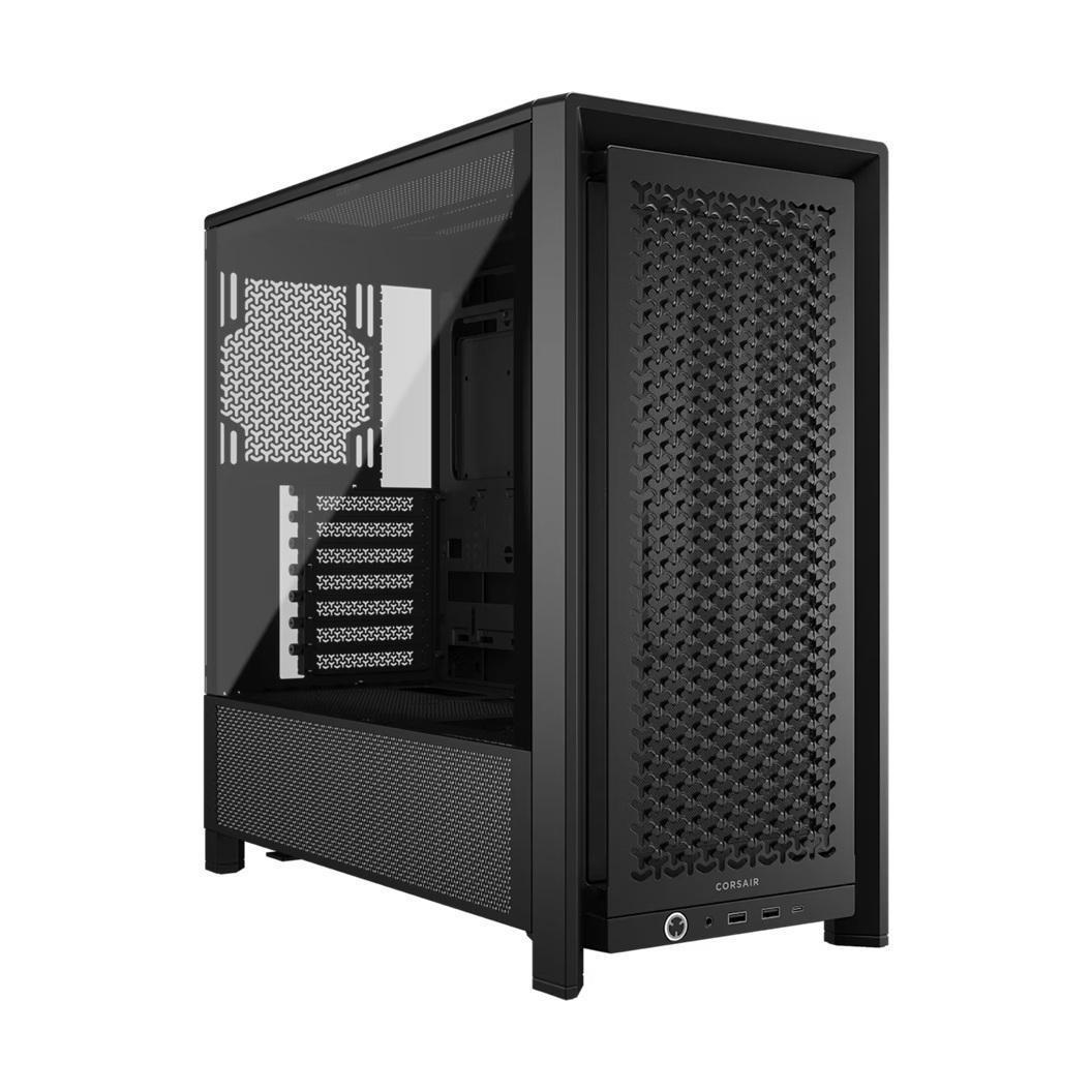 Corsair FRAME 4000D Modular Mid-Tower ATX Case 430MM GPU 170MM CPU Cooler 360MM RAD USB-C