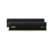 Crucial Pro 32GB Kit (2x 16GB) DDR4 3200MHz CL22 Black Desktop Memory