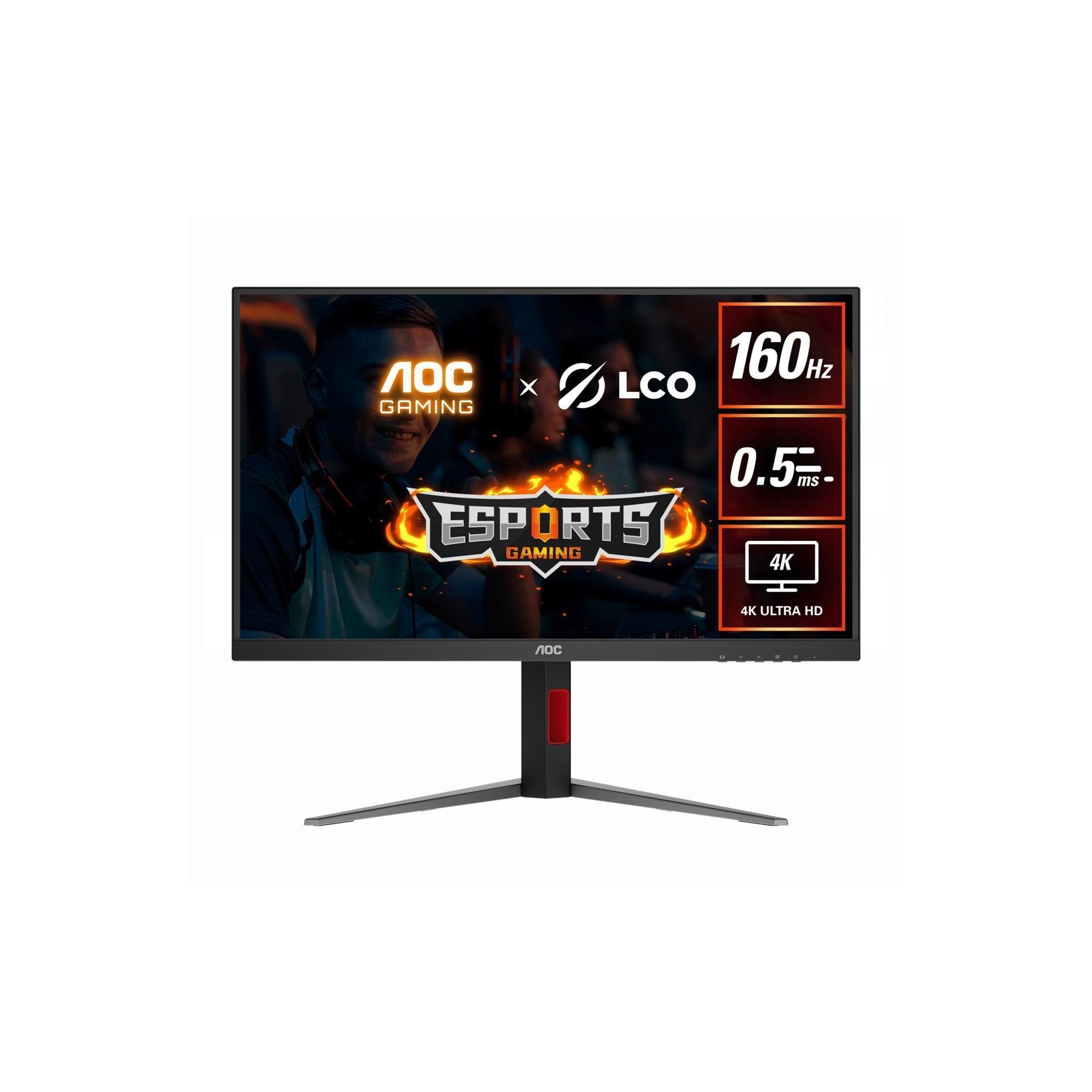 AOC U27G42 27" 4K 160Hz Fast IPS Gaming Monitor HDR USB-C HDMI DP