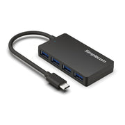 Simplecom CH350 USB-C to 4x USB-A Hub USB 3.2 Gen1 5Gbps