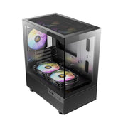 Antec CX200M RGB Elite mATX 270 Degrees View USB 3.0 x 2 Audio I/O Case