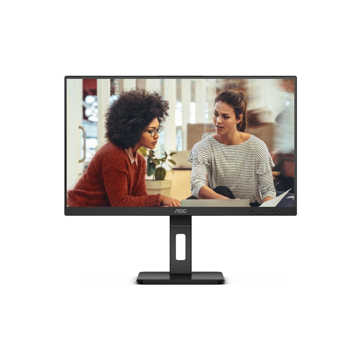 AOC 23.8" IPS Full HD 144Hz DP HDMI VGA Monitor Tilt Low Blue Mode Flicker Free VESA