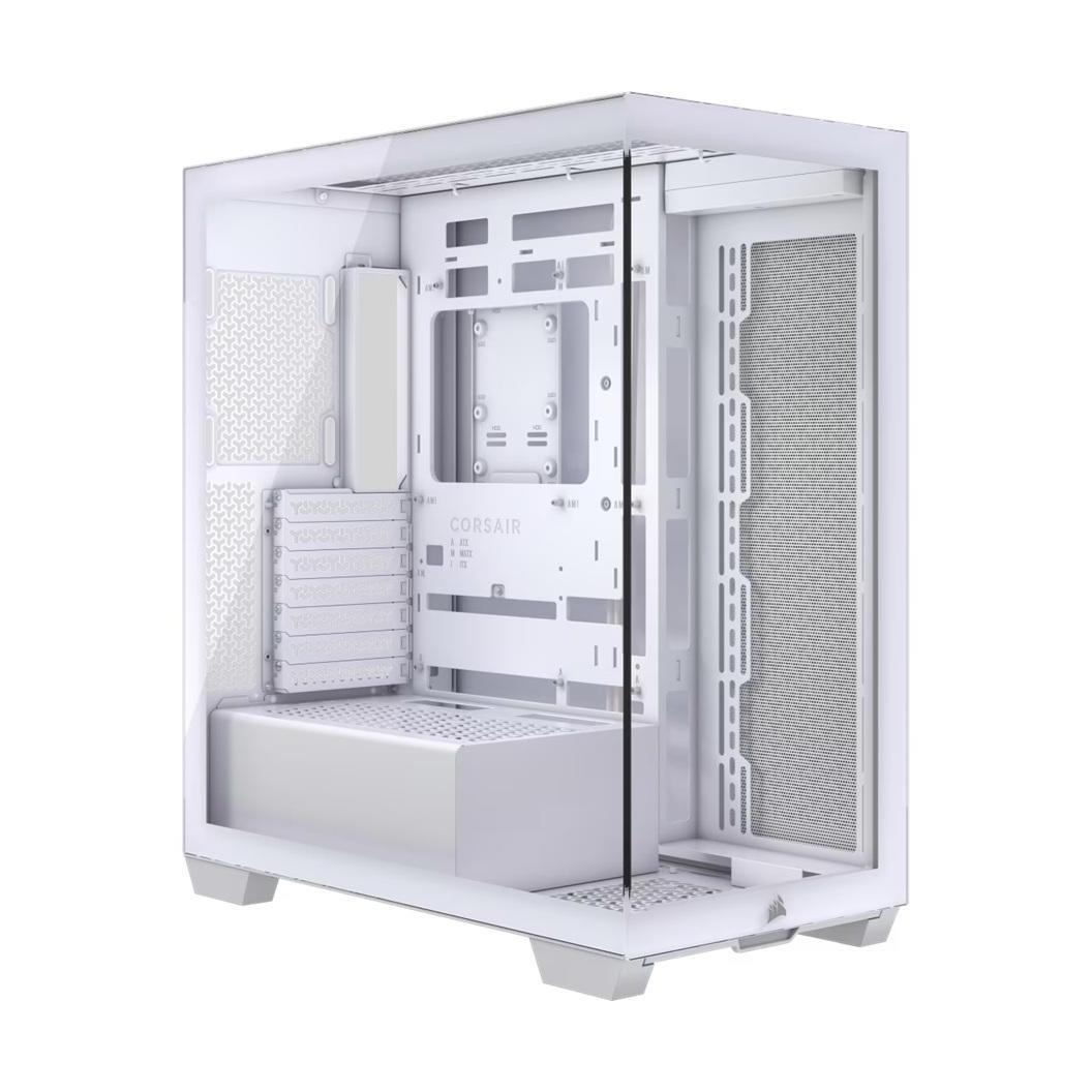 Corsair 3500X White Mid-Tower Case ATX/E-ATX Tempered Glass USB-C