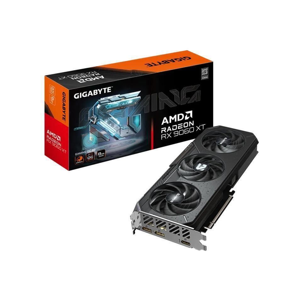Gigabyte Radeon RX 9060 XT GAMING OC 8GB GDDR6 PCIe 5.0 Graphics Card