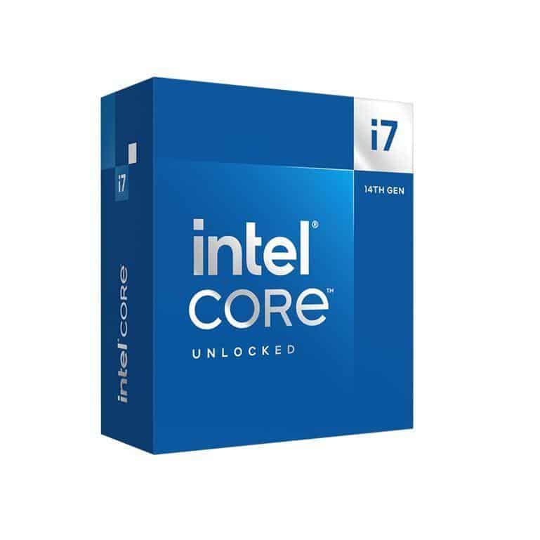 Intel Core i7 14700K 14th Gen 4.3GHz (5.6GHz Turbo) 20C 28T LGA1700 CPU