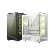 MSI MAG PANO 130R PZ WHITE ATX/mATX/ITX 400mm GPU 165mm CPU 7 Slots USB-C USB-A