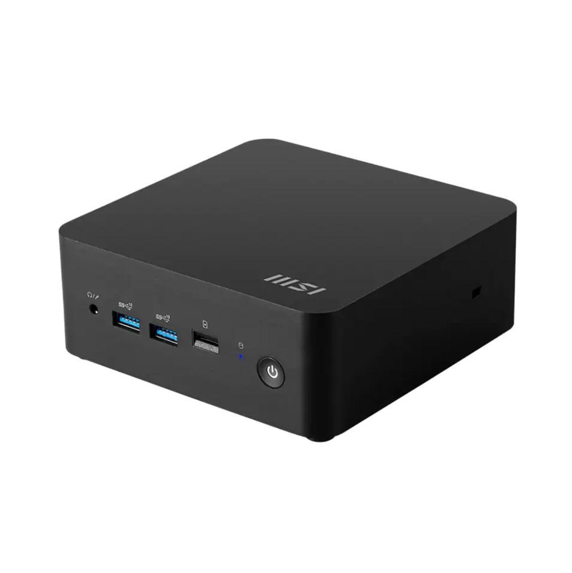 MSI Cubi NUC 1M-015BAU Mini PC Core 7-150U DDR5 2x M.2 2x HDMI 2x TB WiFi 6