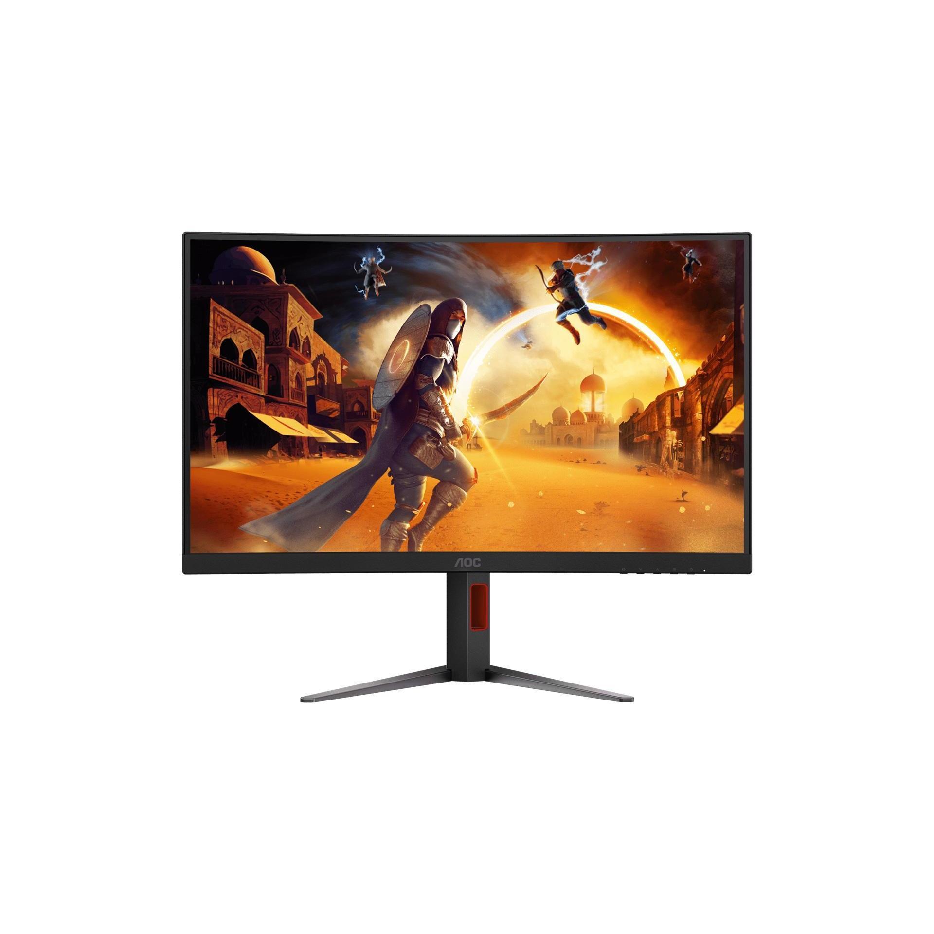 AOC 27" 2K Curved 180Hz 0.5ms Adaptive Sync HDMI DP Gaming Monitor