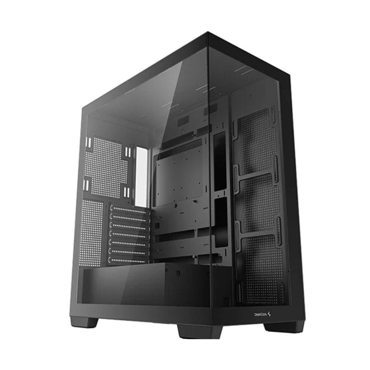 DEEPCOOL CG580 Panoramic ATX Mid-Tower Case 2x360mm Rad 9x120mm Fans USB3.0 Audio I/O