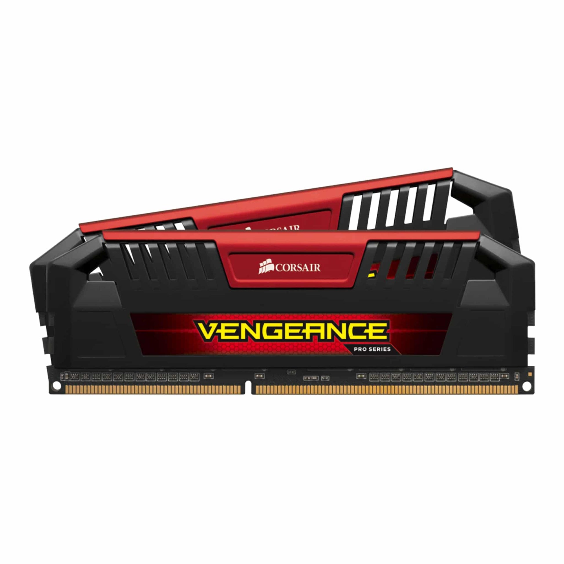 Corsair Vengeance Pro 16GB Kit (2x8GB) DDR3 1600MHz C9 Red Desktop Gaming Memory CMY16GX3M2A1600C9R