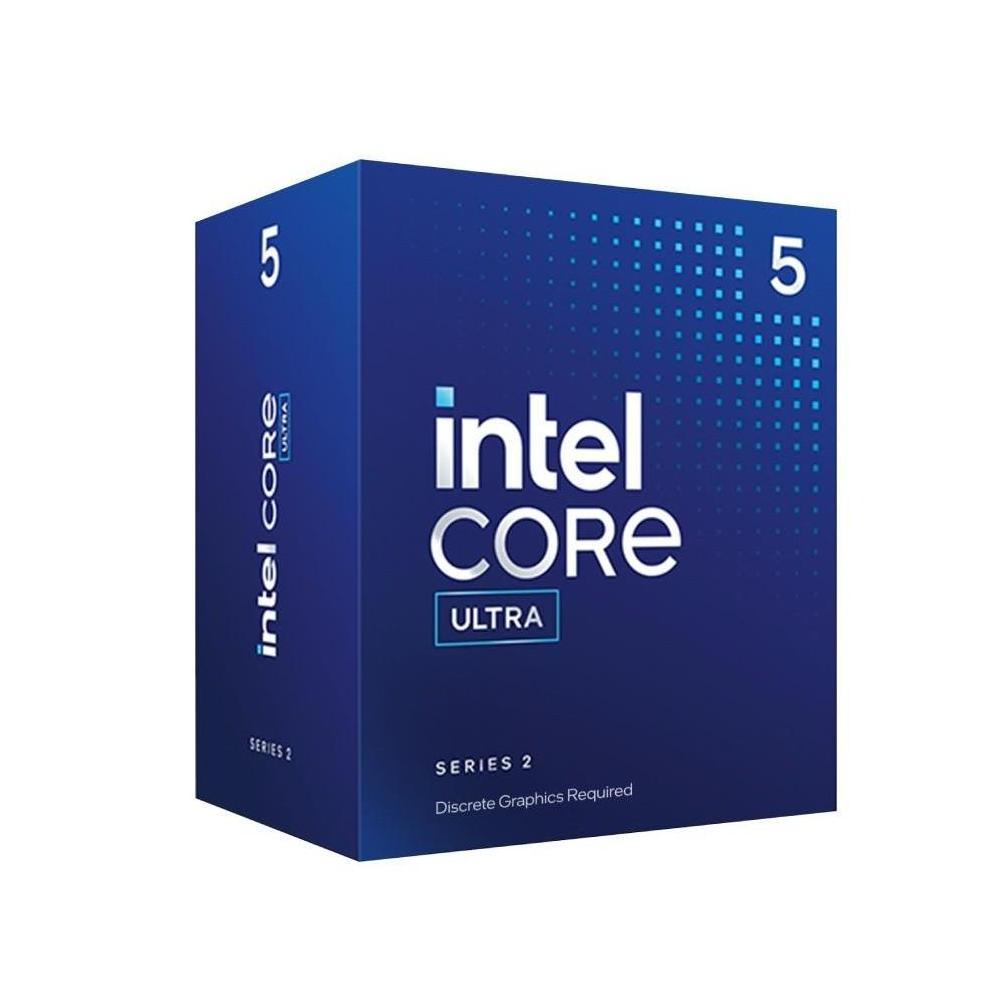 Intel Core Ultra 5 225F LGA1851 20M Cache Up to 4.90GHz 15th Gen