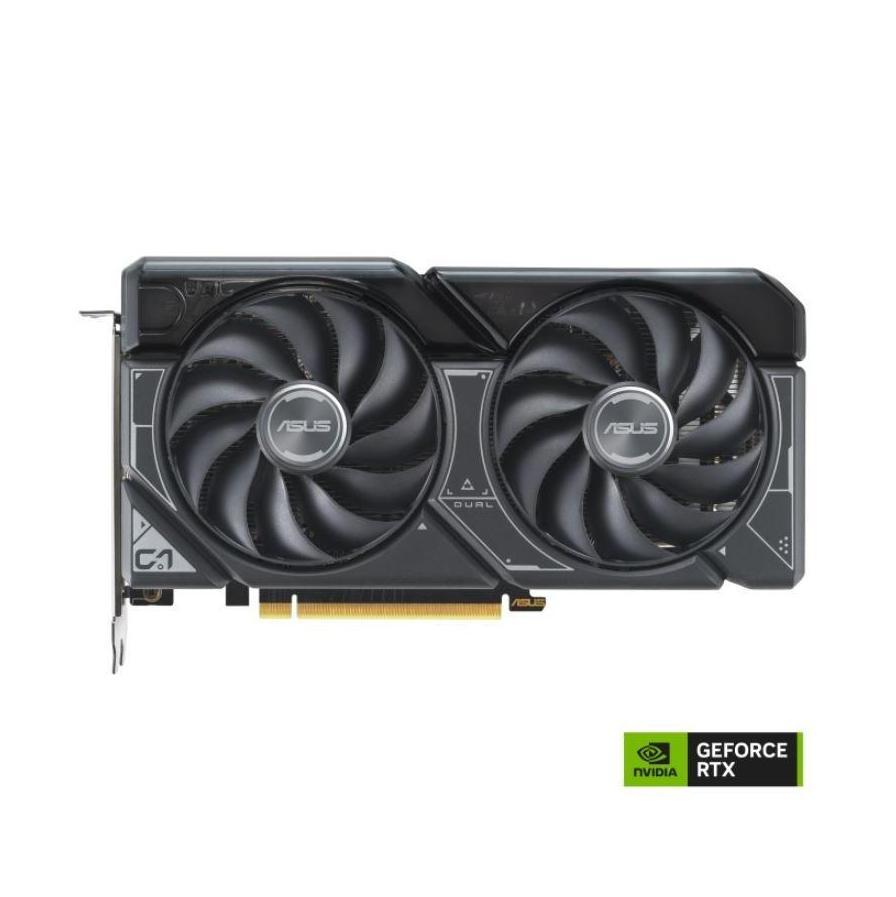 ASUS DUAL-RTX4060TI-O8G-V2 RTX 4060 Ti 8GB GDDR6 2565MHz Boost Clock Graphics Card