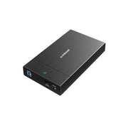 MBEAT C1 USB 3.0 3.5" 2.5" SATA HDD Enclosure Black
