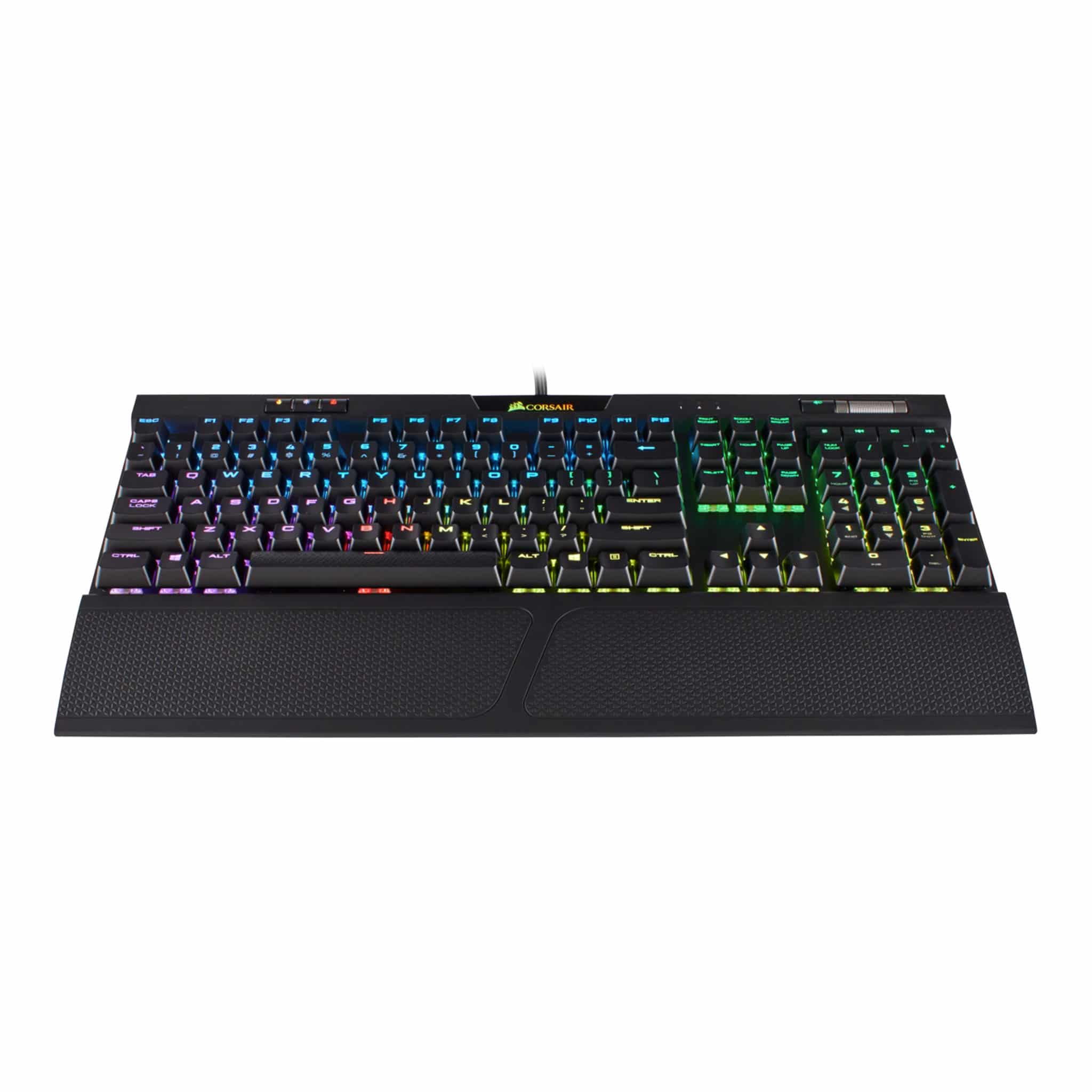Corsair K70 RGB MK.2 Black Mechanical Gaming Keyboard - Cherry MX Brown