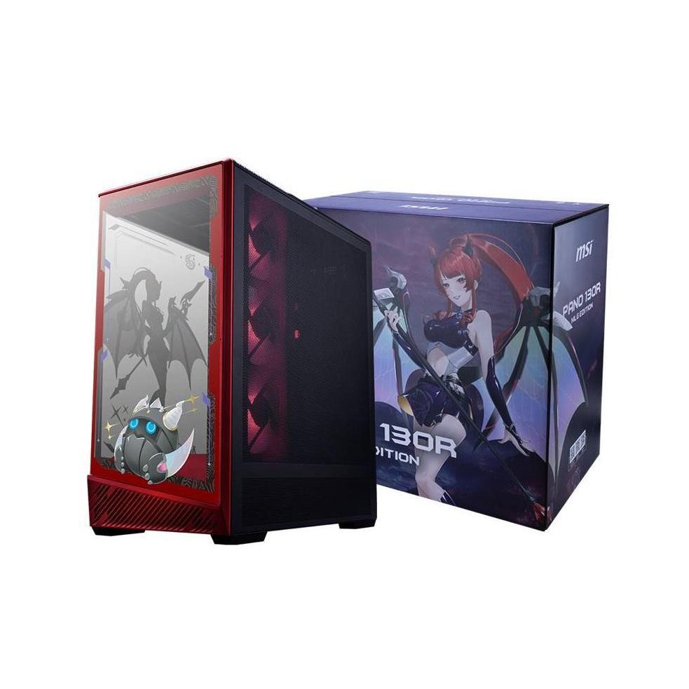 MSI PANO 130R MLG EDITION Mid-Tower ATX/M-ATX/ITX 400mm GPU 165mm CPU cooler ...
