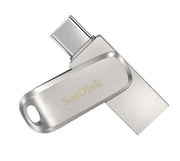 SanDisk 32GB Ultra Dual Drive Luxe USB-C USB-A 150MB/s Flash Drive