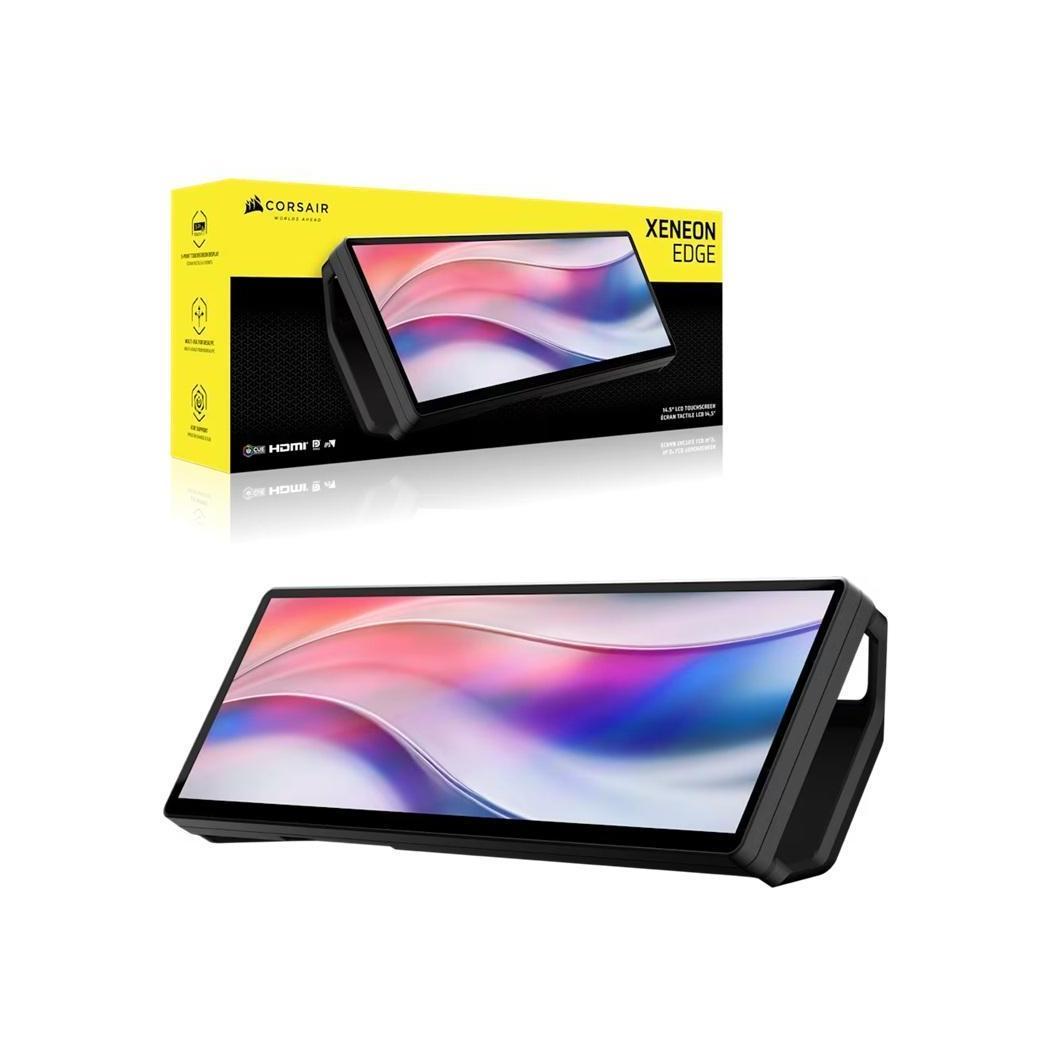 Corsair XENEON EDGE 14.5" LCD Touchscreen 2560x720@60Hz HDMI/USB-C 5-point to...