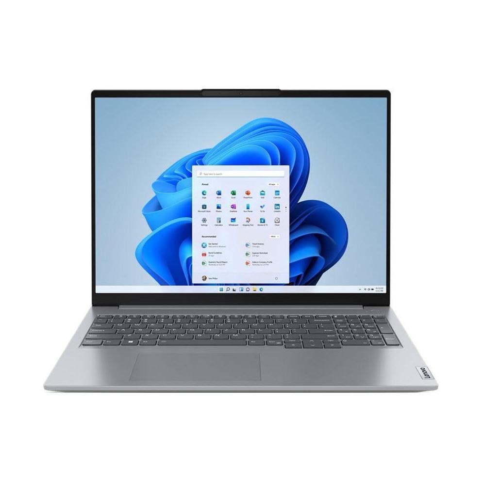Lenovo ThinkBook 16 G6 16" WUXGA i7-1355U 16GB DDR5 512GB SSD WiFi 6E Thunderbolt Backlit Laptop